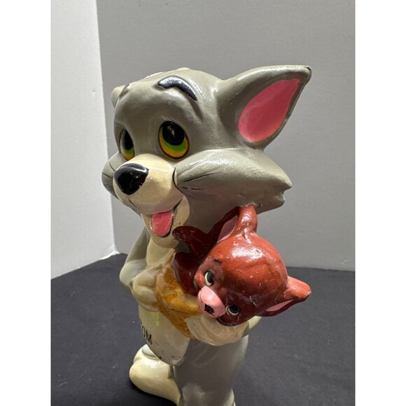 Holiday Fair 1972 Tom & Jerry Ceramic Coin Bank Collectible Figurine Looney Tune - Picture 2 of 15